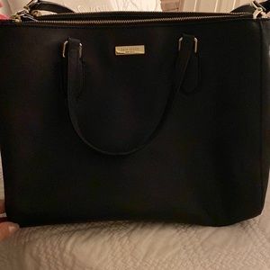 Kate Spade Black Crossbody/arm Bag